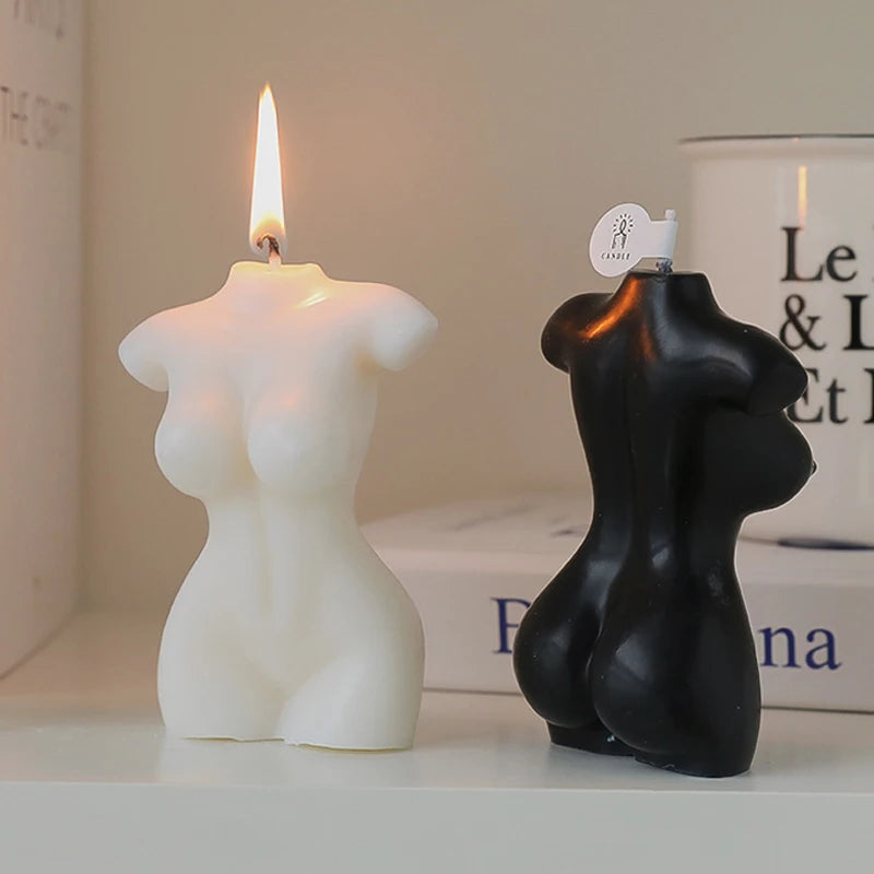 Woman Body Scented Candle
