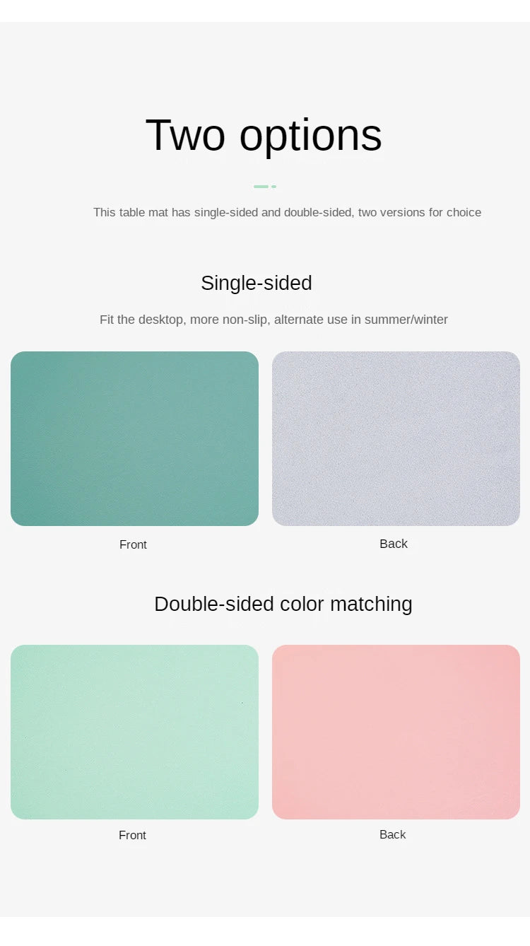 Round Mouse Pad Single