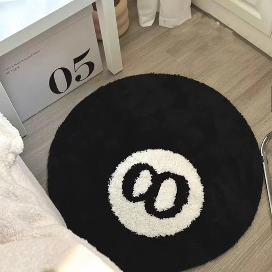 8 Ball Rug