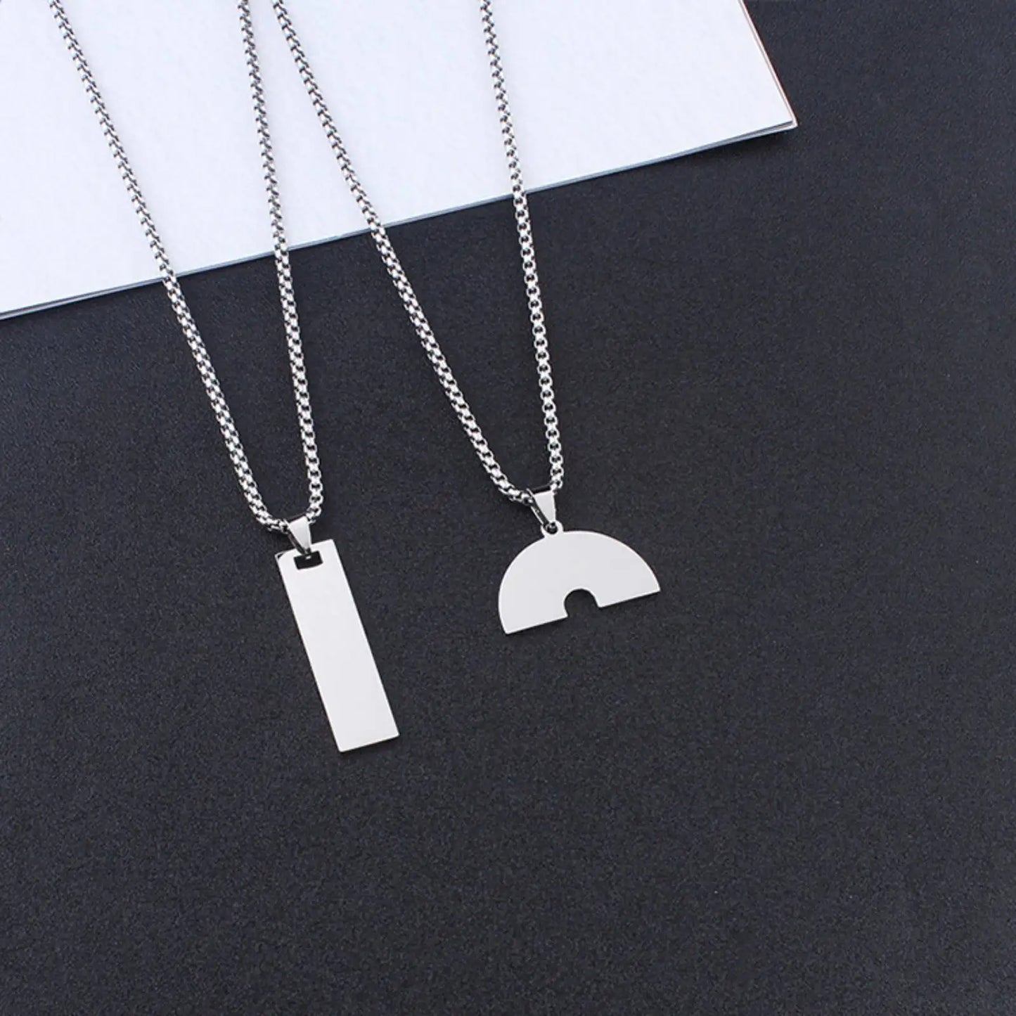LGBT Rainbow Pendant Necklace