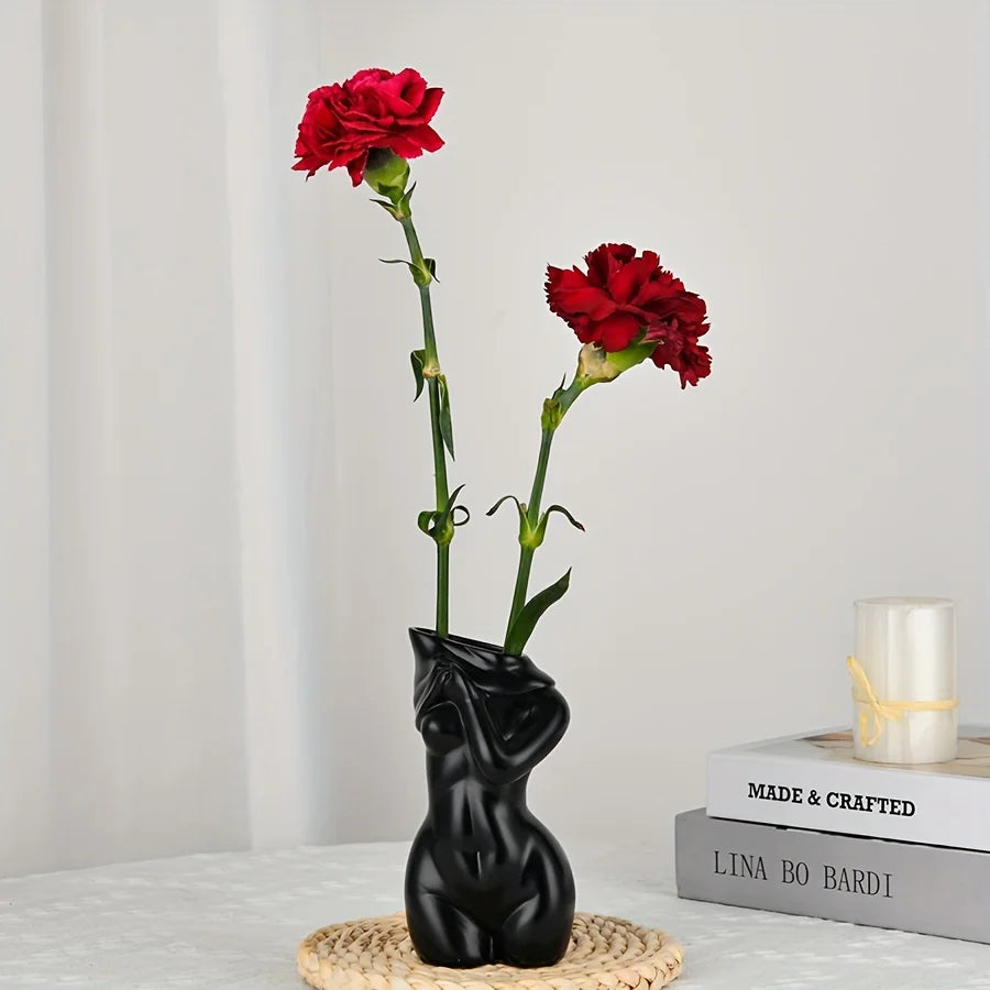Female Body Vase