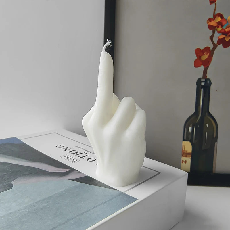 Middle Finger Scented Candles