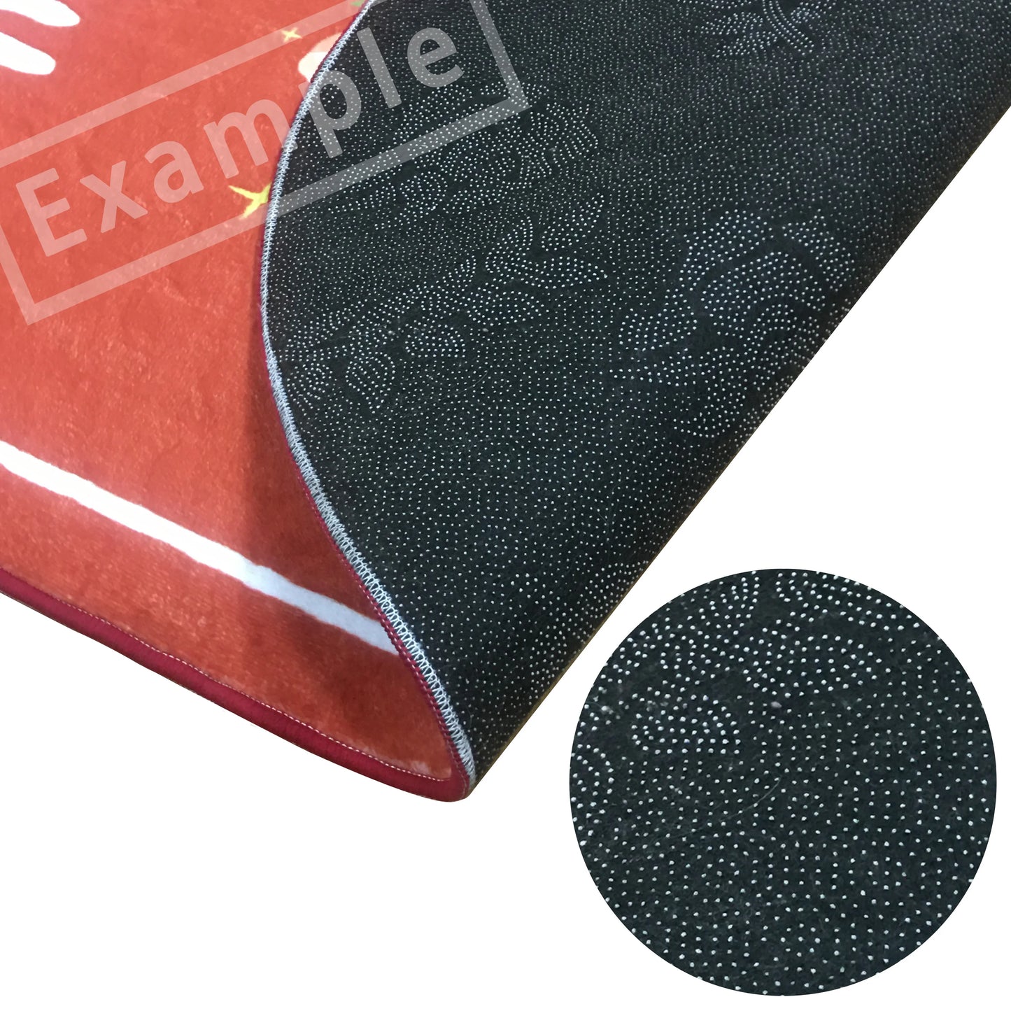 Green Checkered Rug