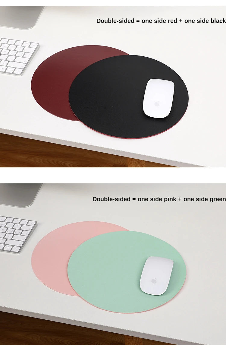 Round Mouse Pad Single