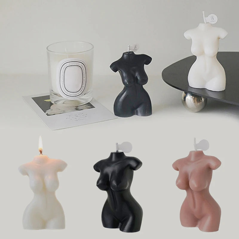 Woman Body Scented Candle