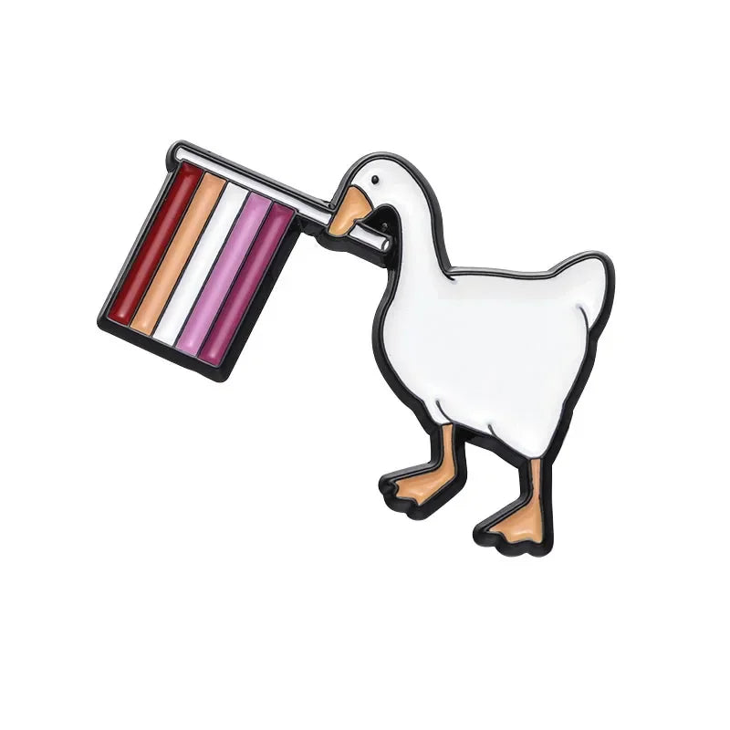 Lesbians Enamel Pins