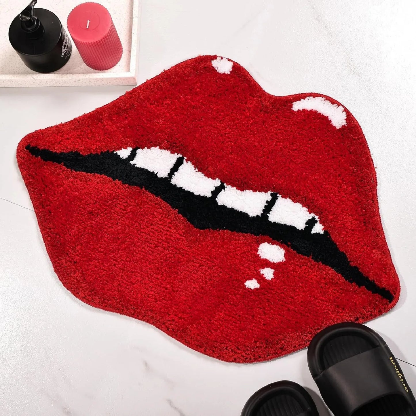 Red Lips Rug
