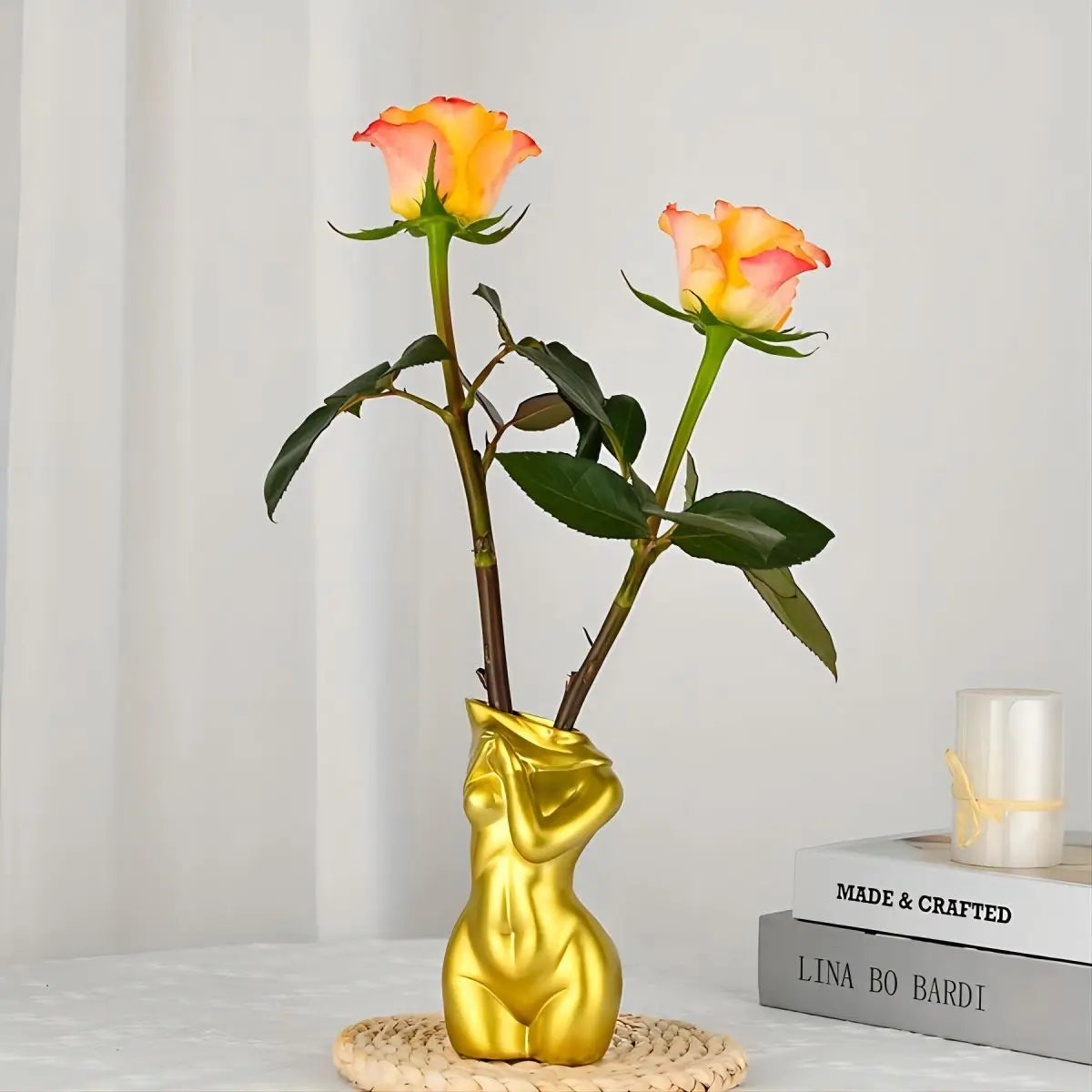 Female Body Vase