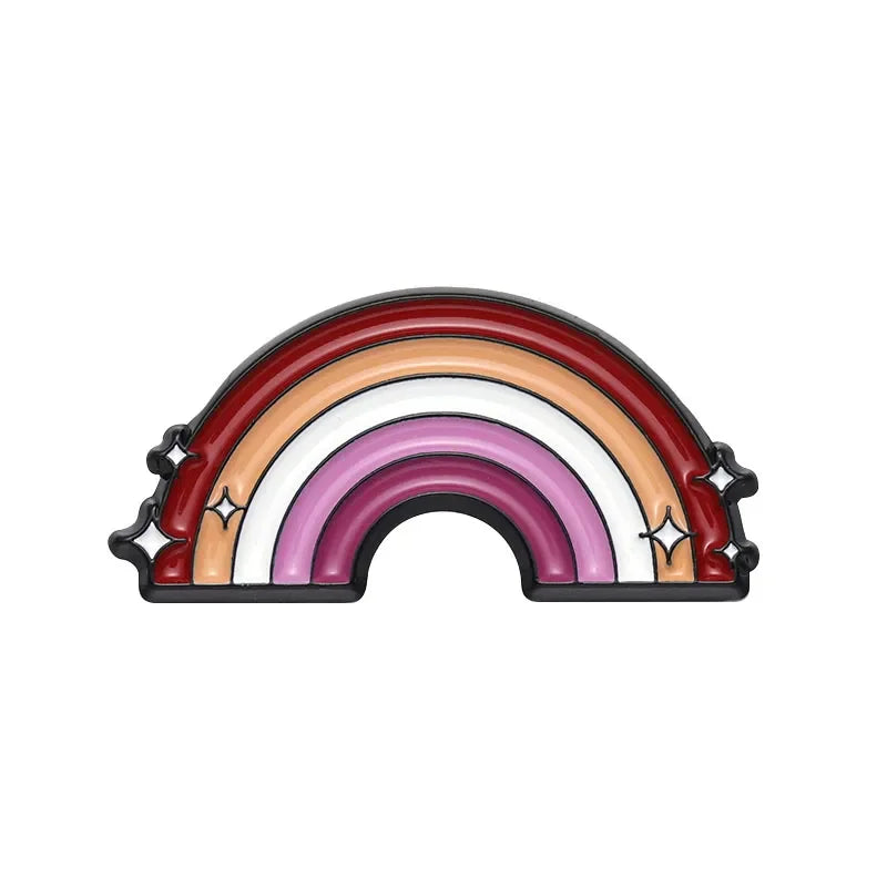 Lesbians Enamel Pins
