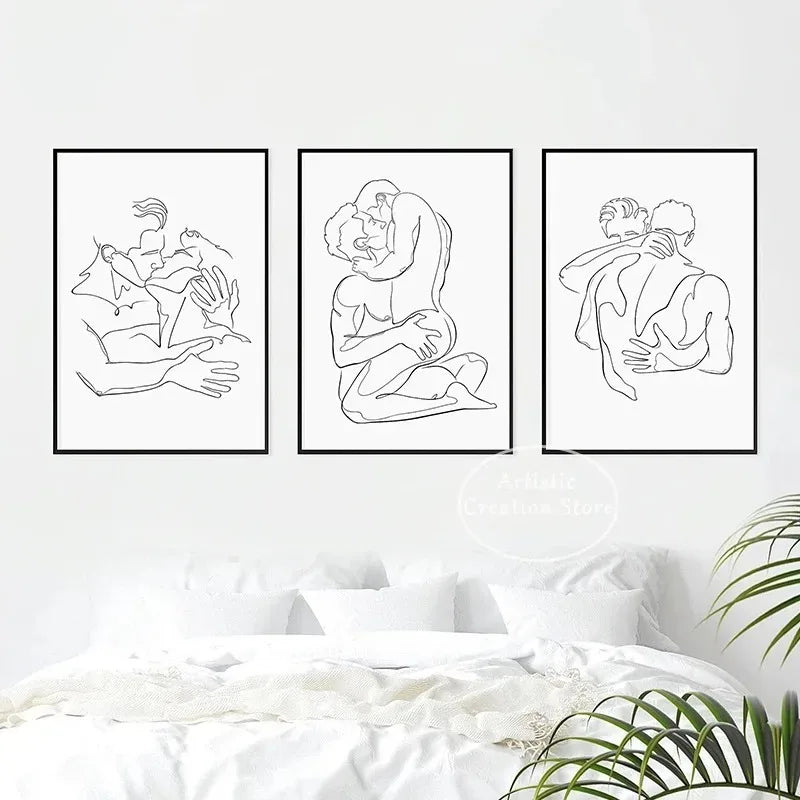 Gay Abstract Prints
