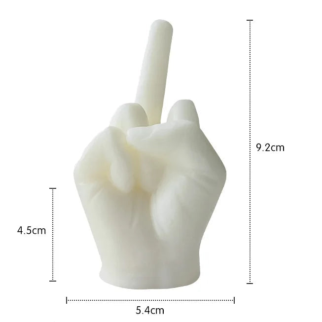 Middle Finger Scented Candles