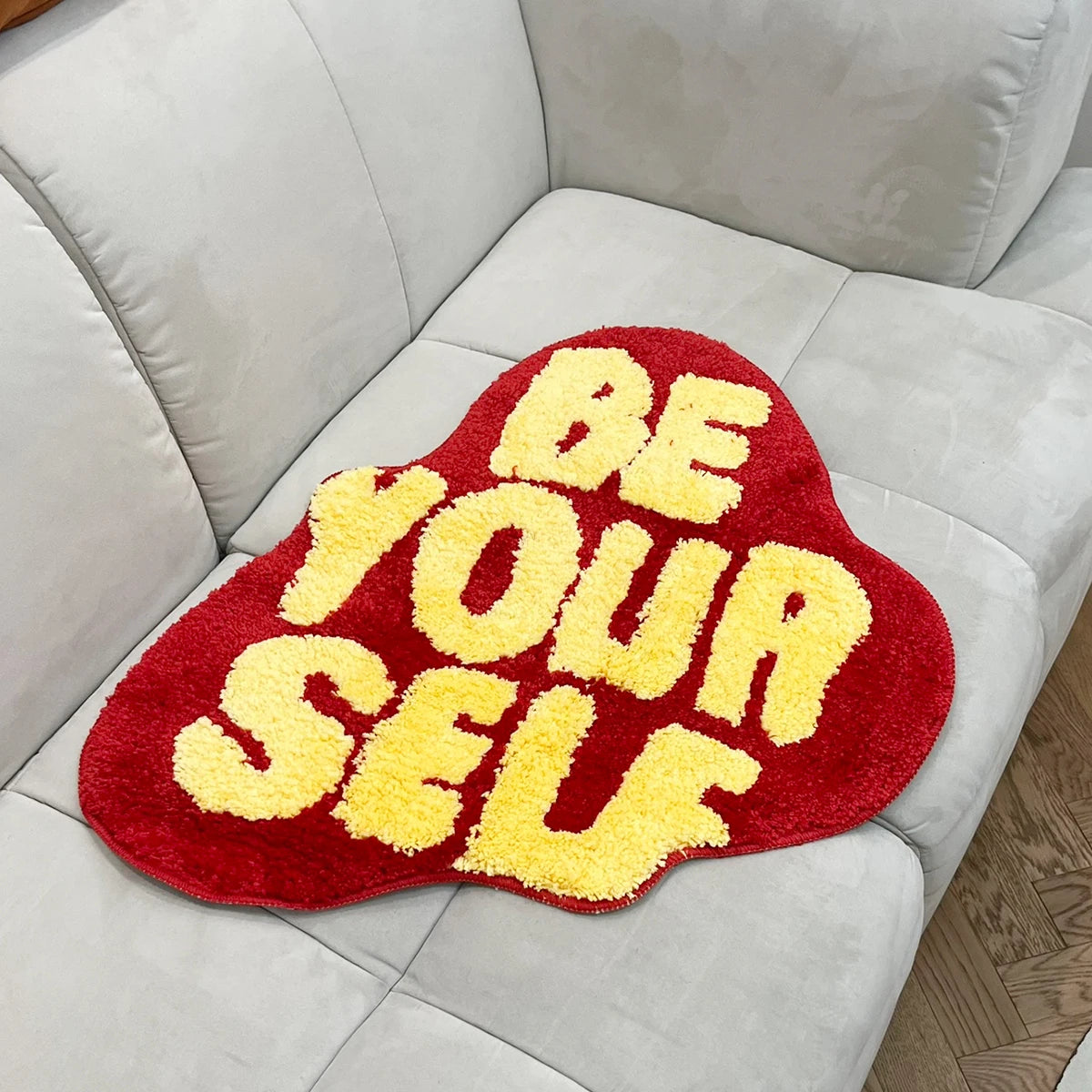 Be Your Self Rug