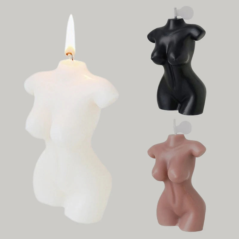 Woman Body Scented Candle