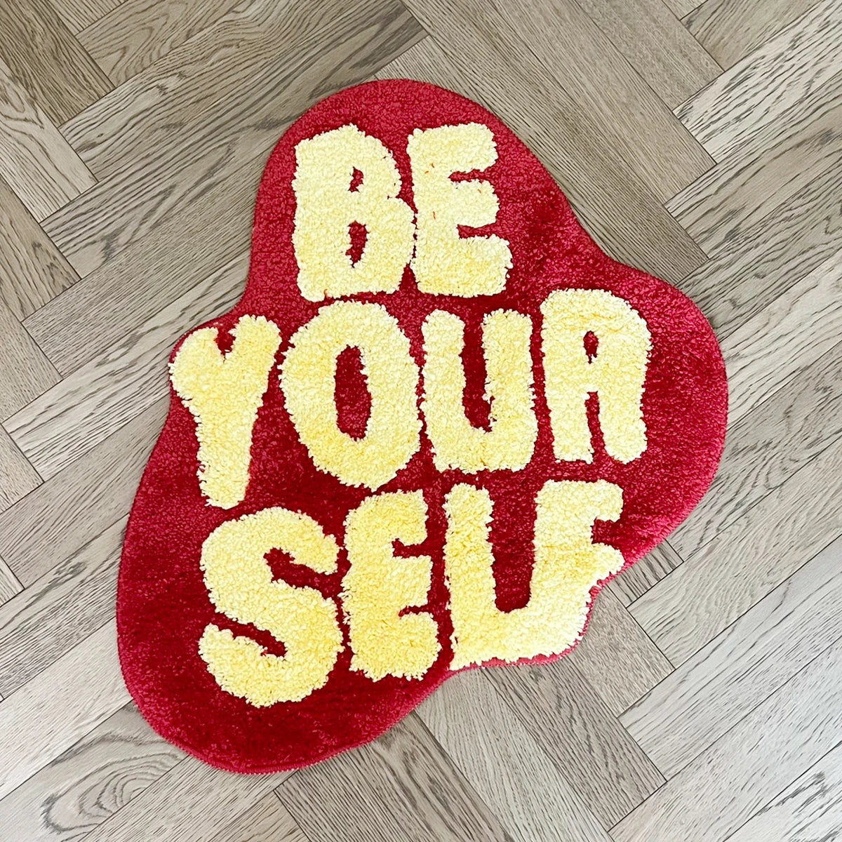 Be Your Self Rug