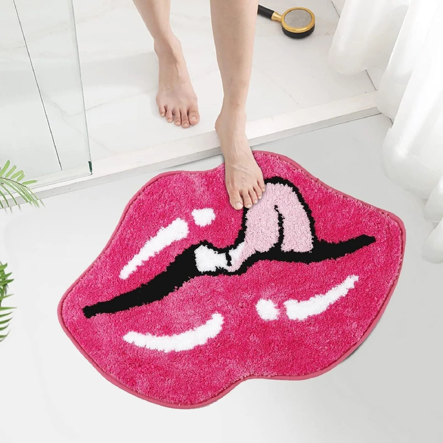 Red Lips Rug