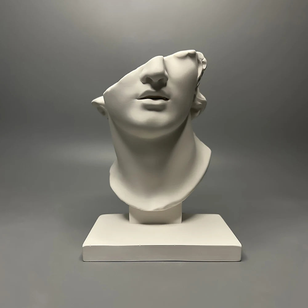 Roman Sculpture, Half Face