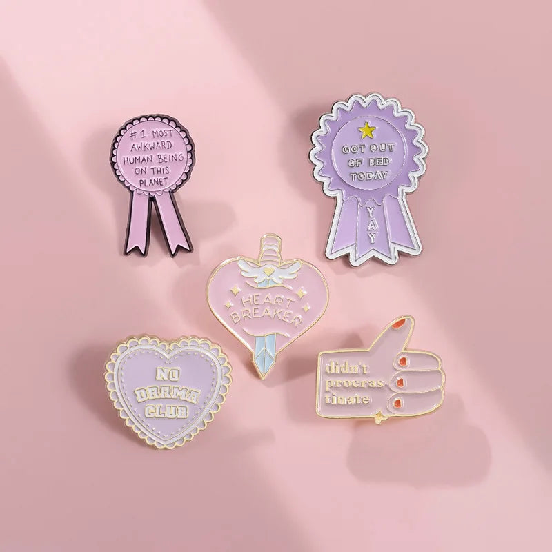 Trans Enamel Pins