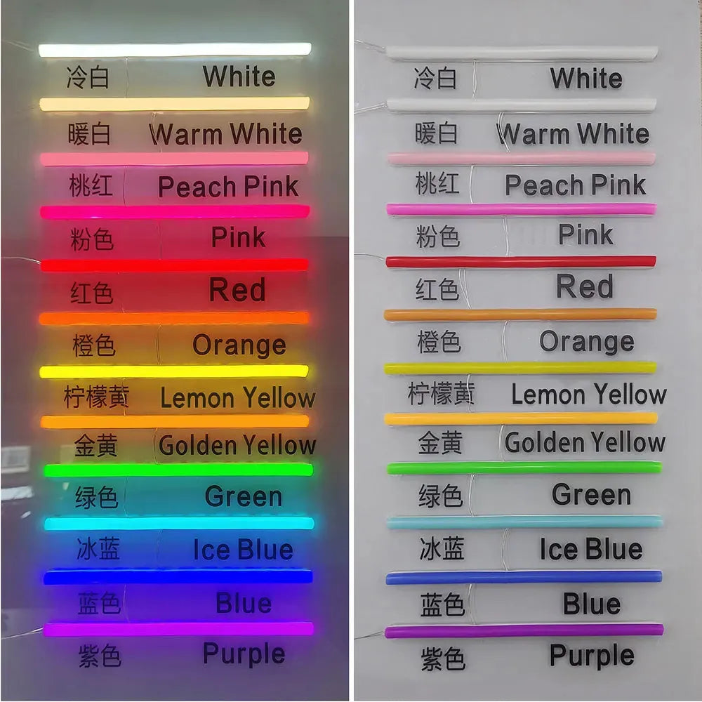 Man Neon Sign