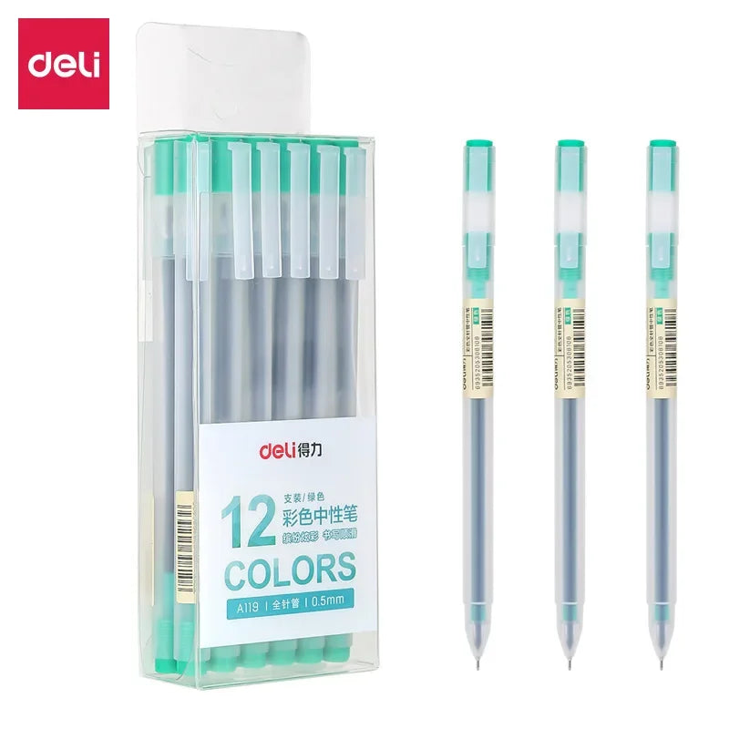9/12 PCS Set Kawaii Color Gel Pen Set 0.5mm