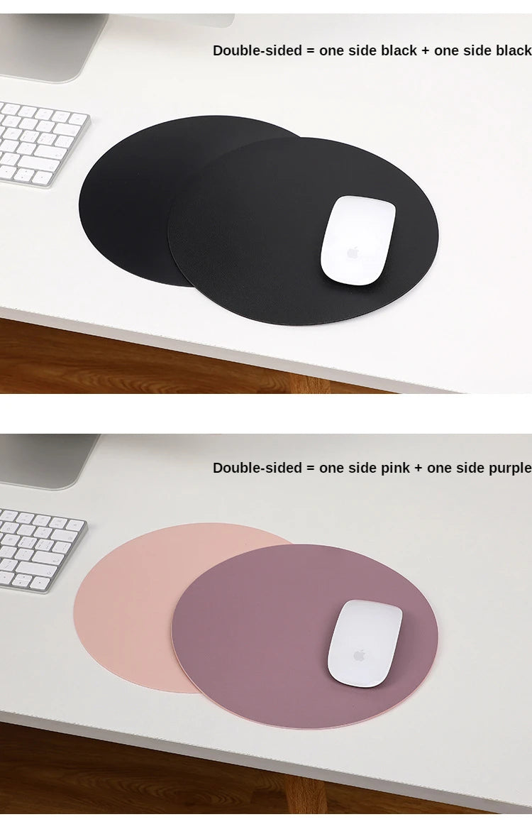 Round Mouse Pad Single