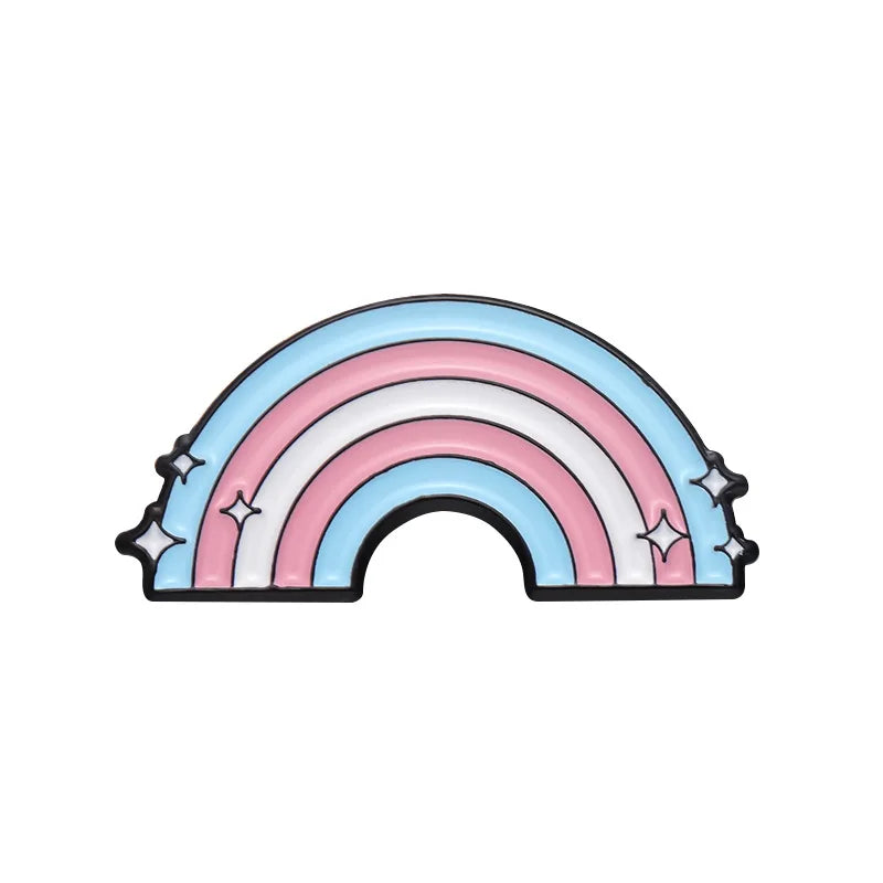 Trans Enamel Pins