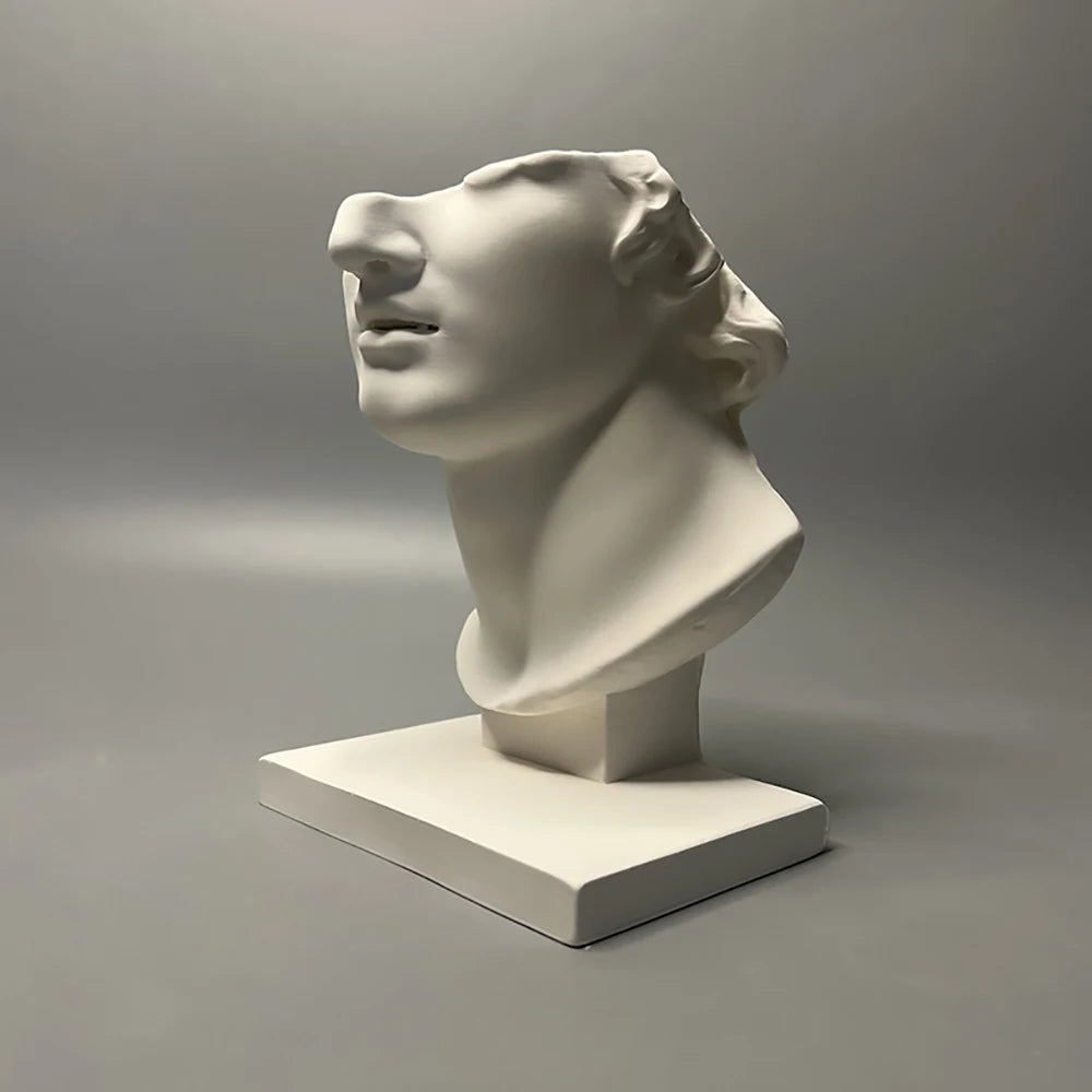 Roman Sculpture, Half Face