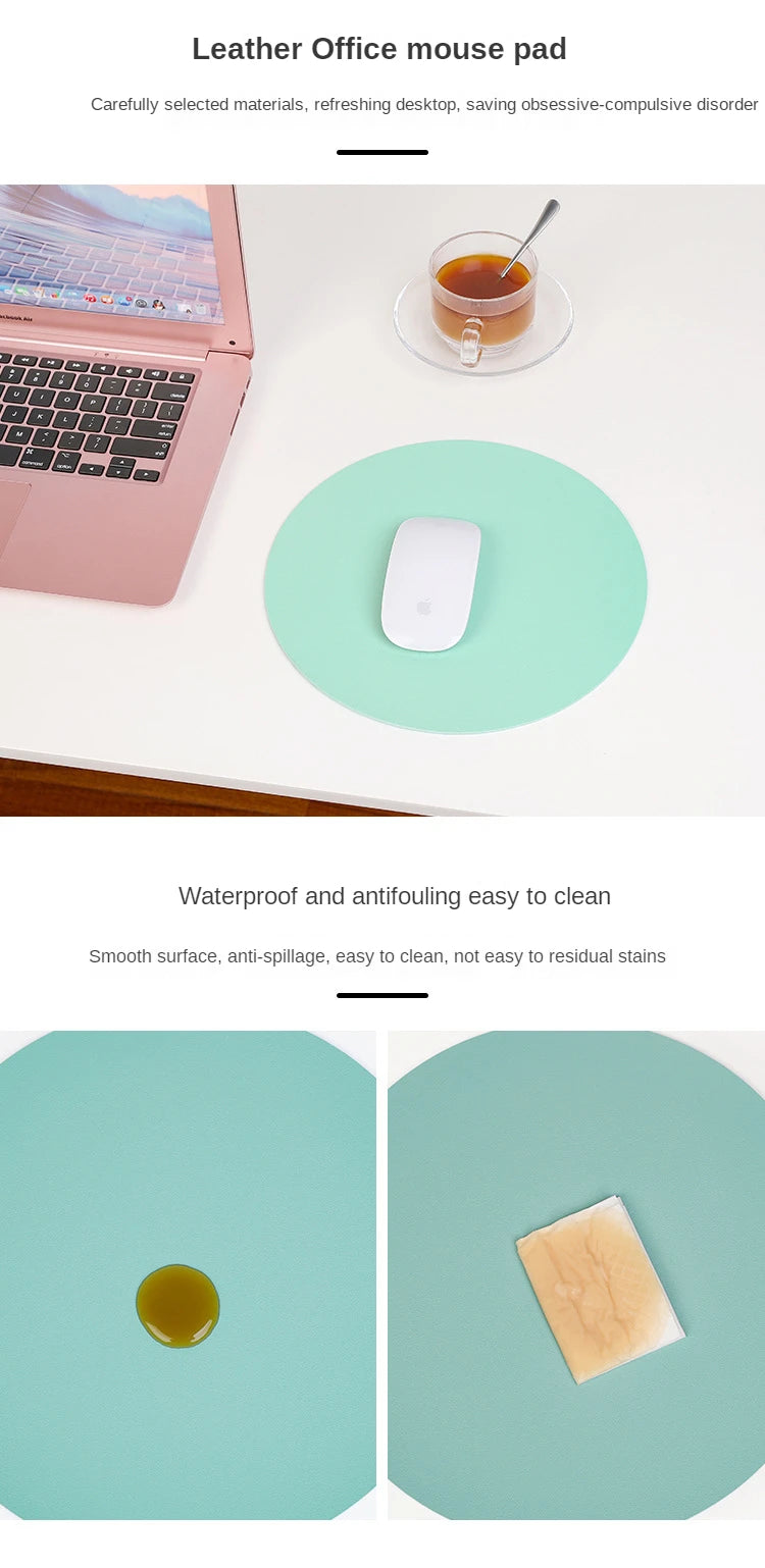 Round Mouse Pad Single