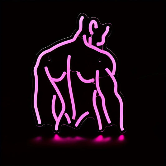 Muscle Back Neon Sign