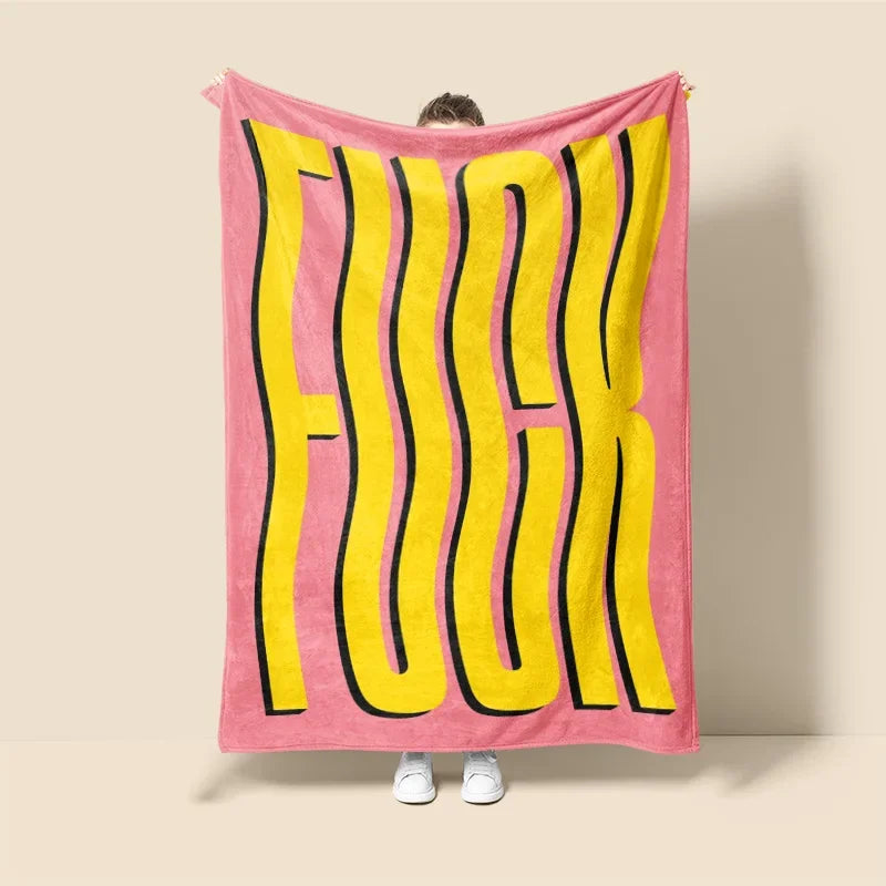 Abstract Minimalist Blanket
