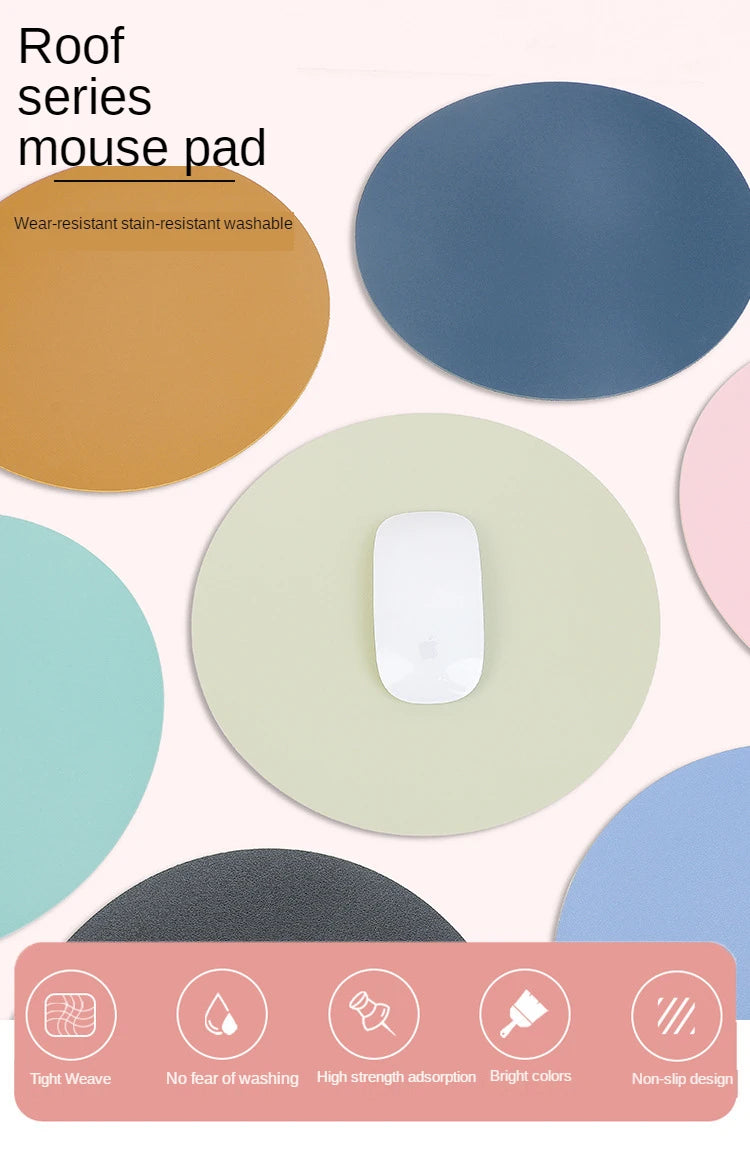 Round Mouse Pad Single