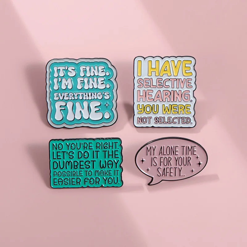 Trans Enamel Pins