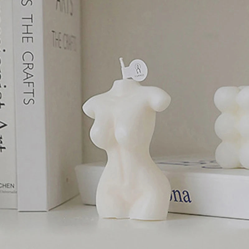 Woman Body Scented Candle