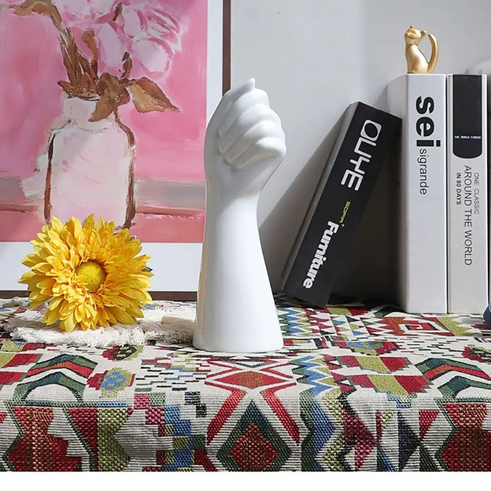 Hand Flower Vase