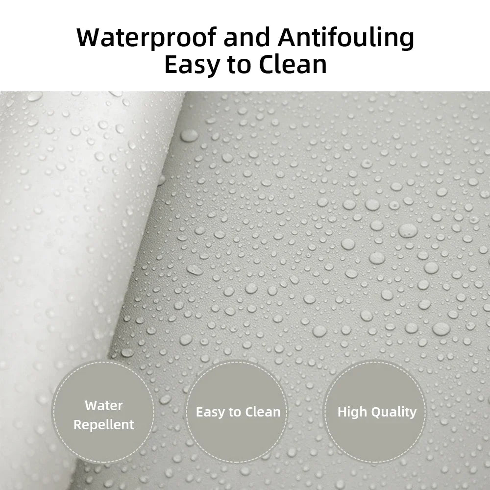 Large Desk Protector Mat Leather