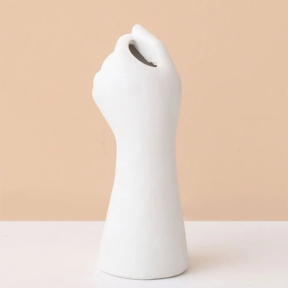 Hand Flower Vase