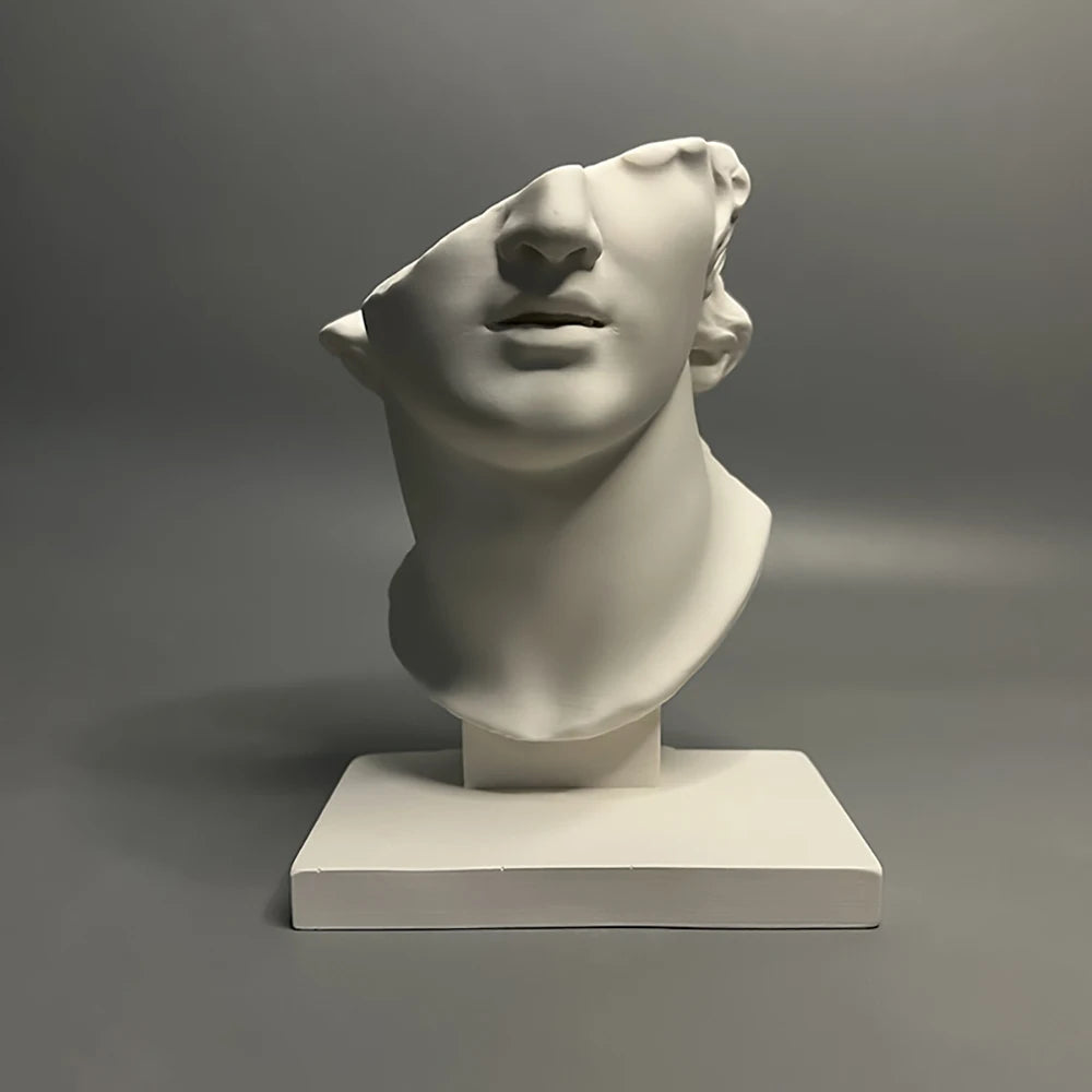 Roman Sculpture, Half Face