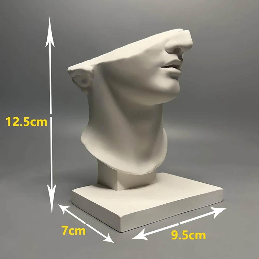 Roman Sculpture, Half Face