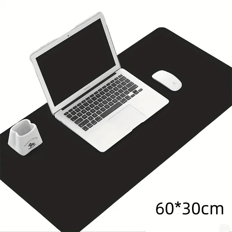 Large Desk Protector Mat Leather