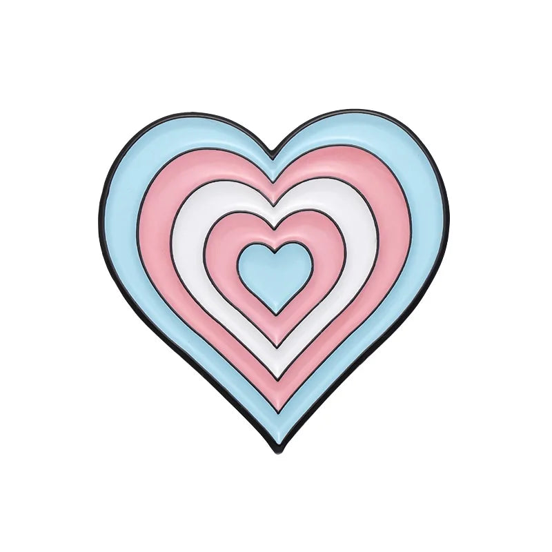 Trans Enamel Pins