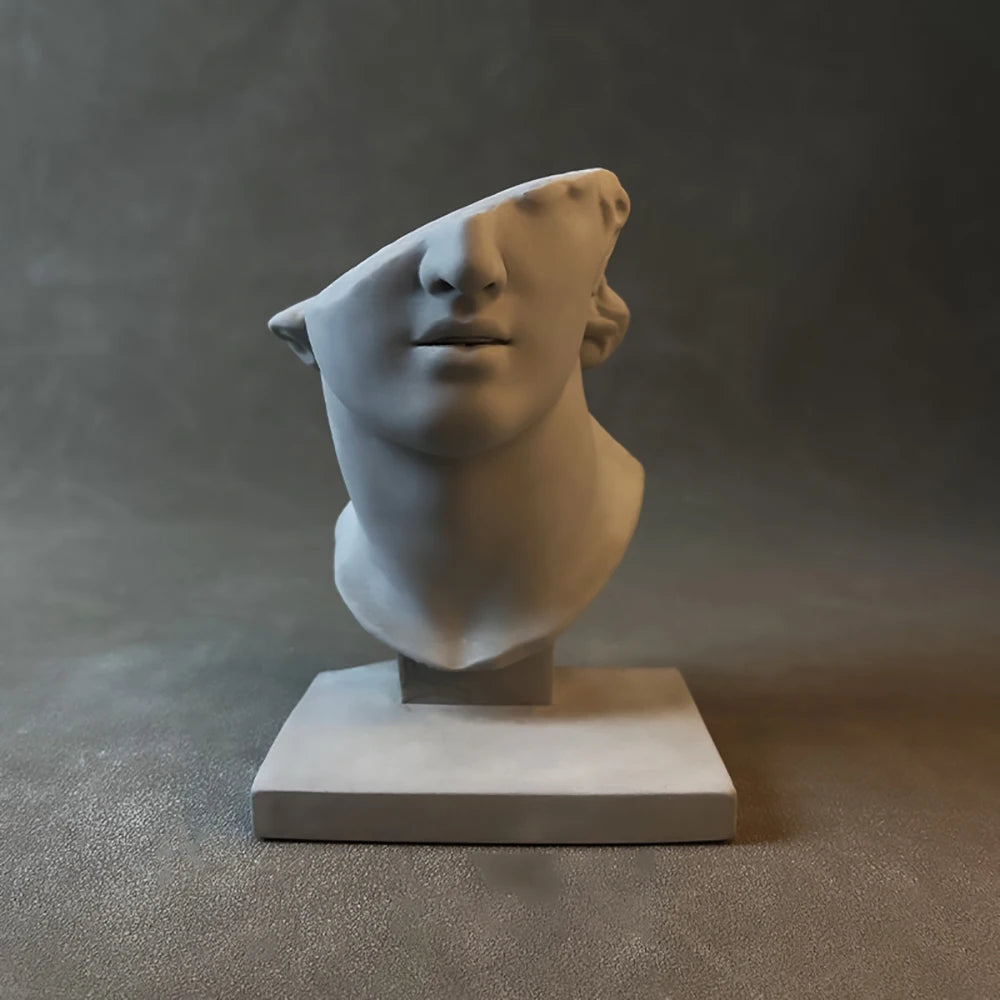 Roman Sculpture, Half Face