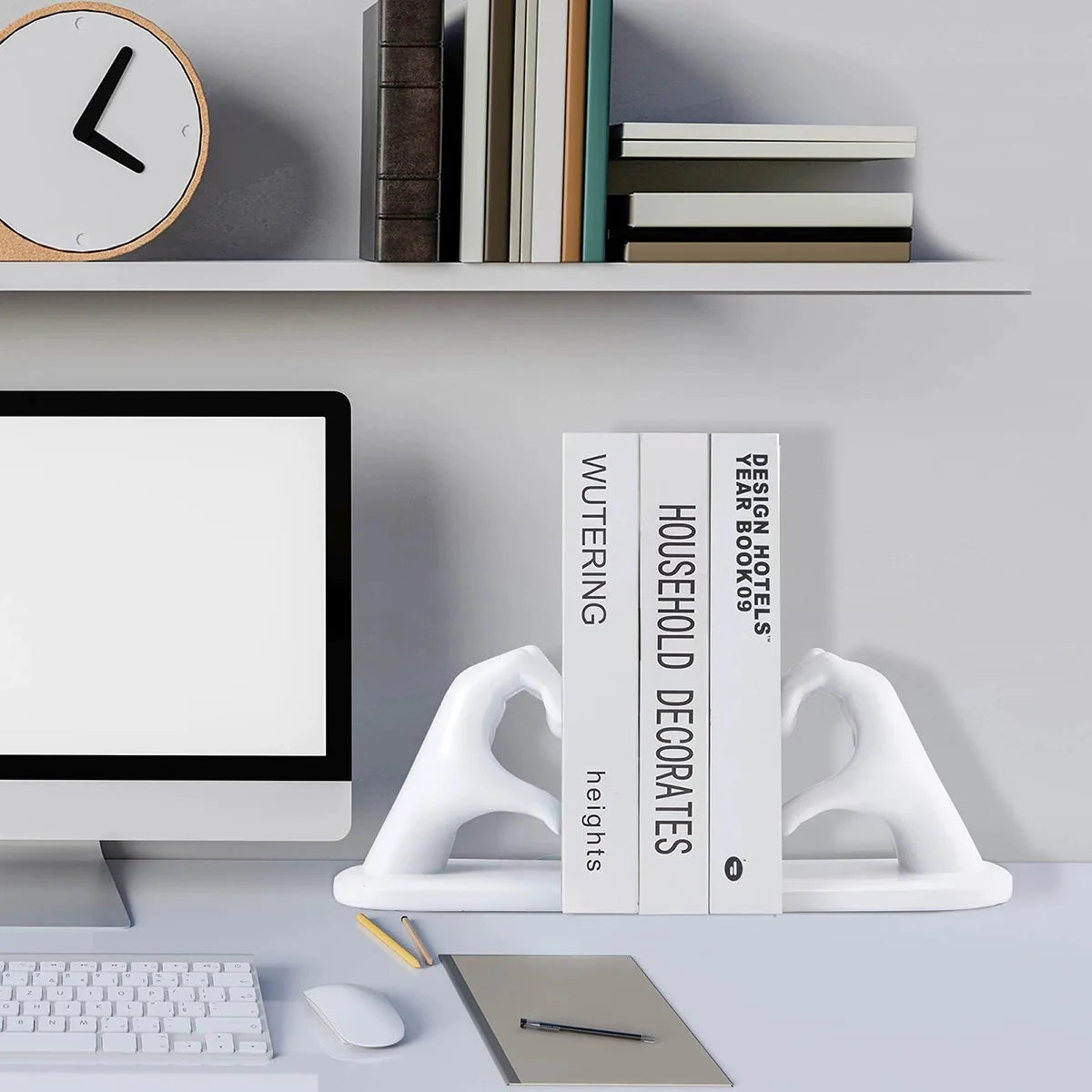 Love Gesture Bookends
