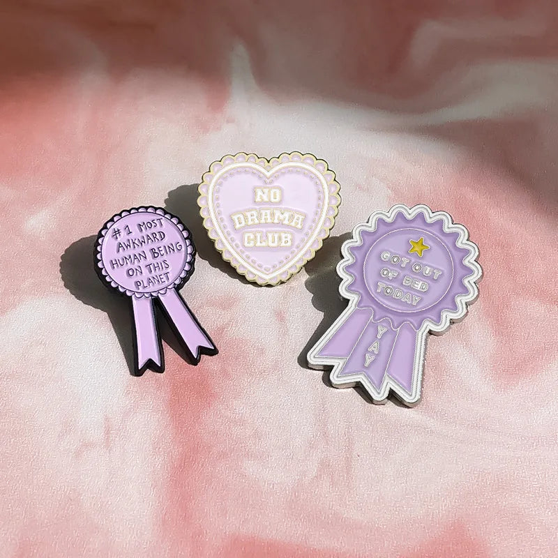 Trans Enamel Pins