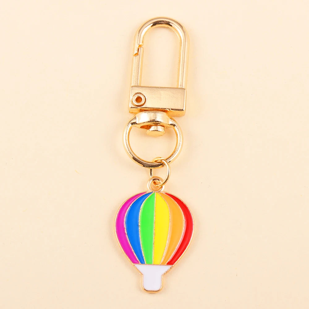 2 x LGBT Love Wins Colourful Rainbow Keychain