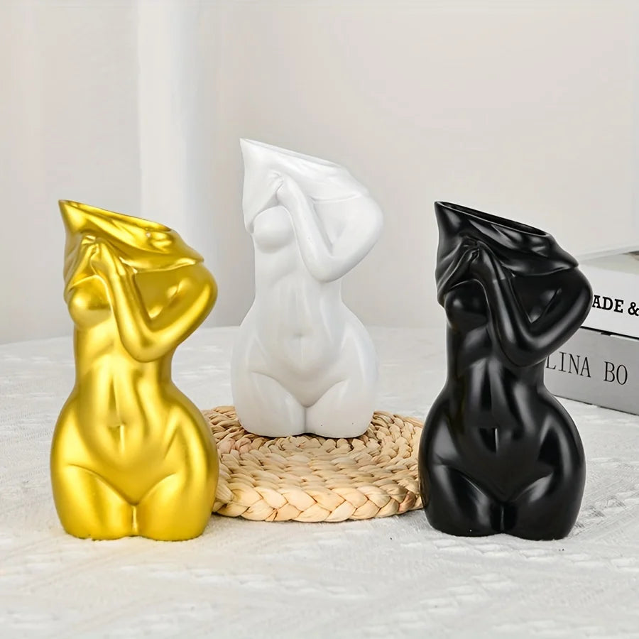 Female Body Vase