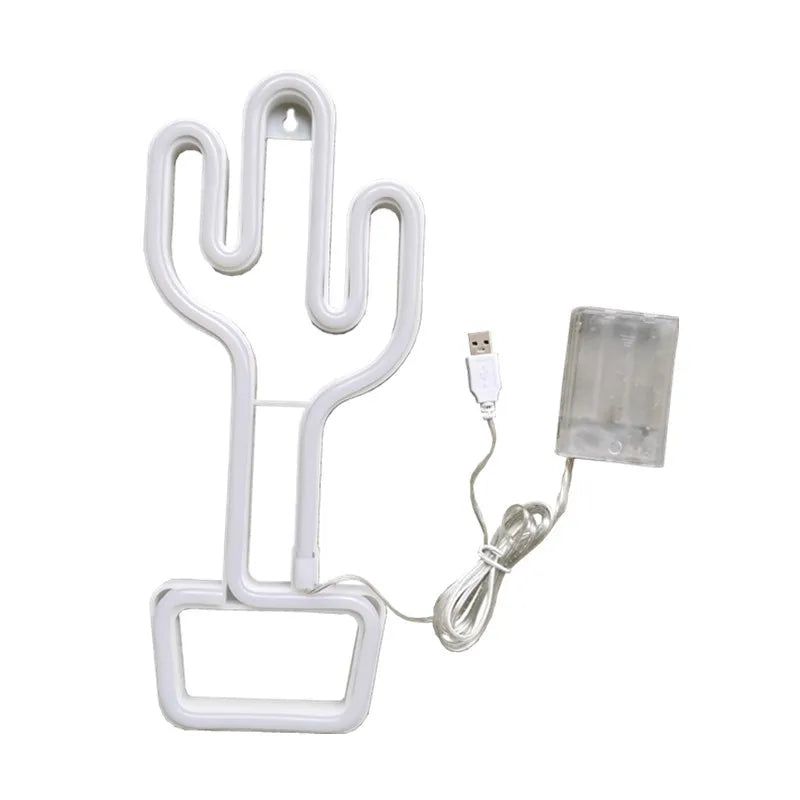 Cactus Neon Sign
