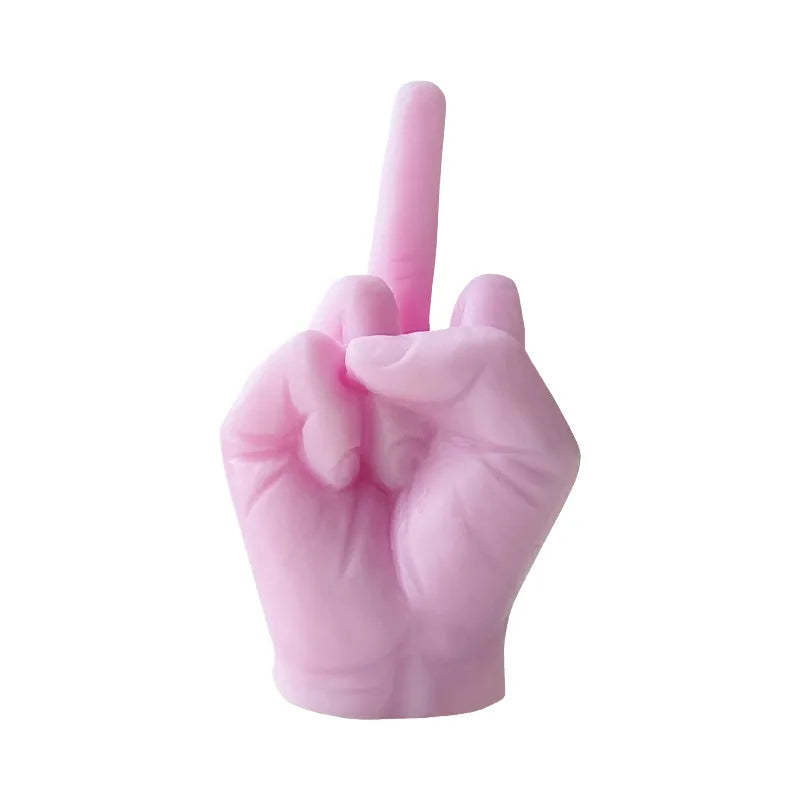 Middle Finger Scented Candles