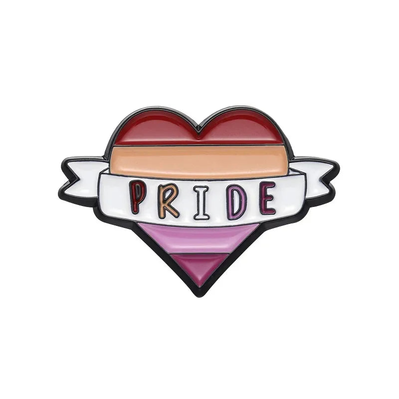Lesbians Enamel Pins