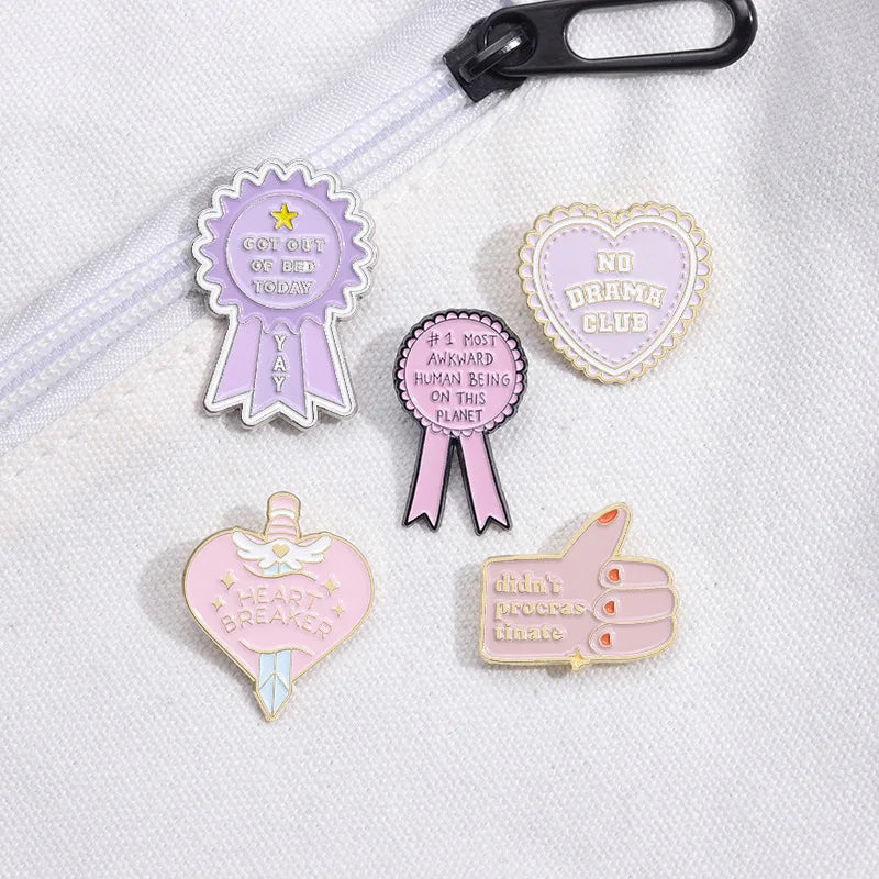 Trans Enamel Pins