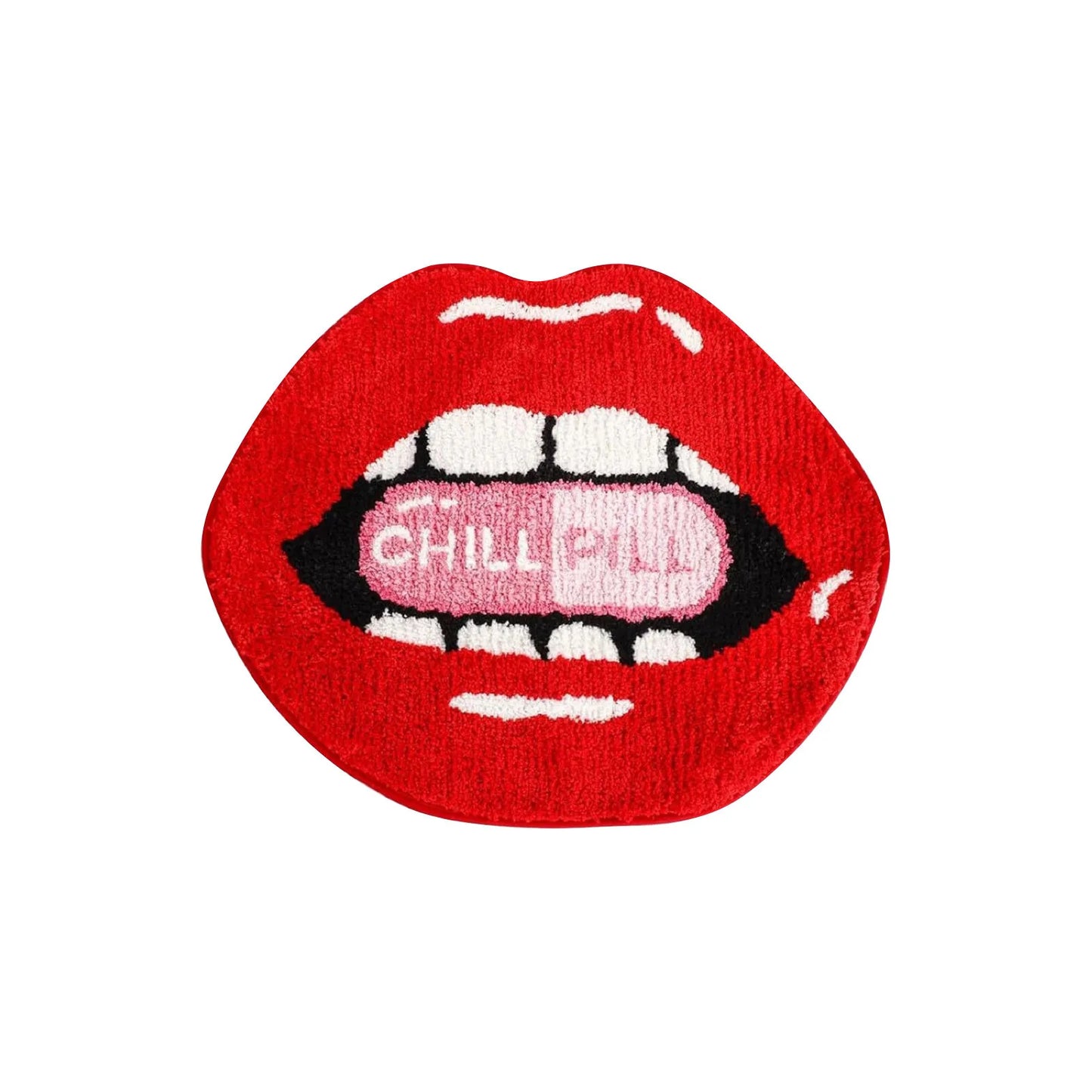 Red Lips Rug