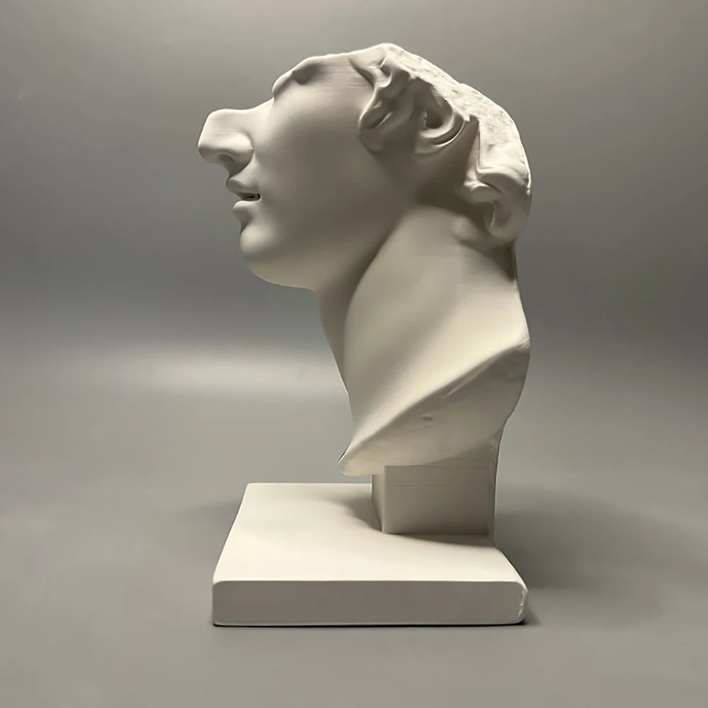 Roman Sculpture, Half Face